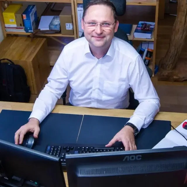 Andreas Kaindl, Inhaber von andka-edv e.U.